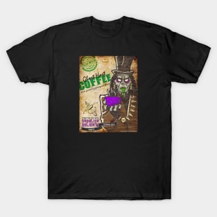 Haunted Mansion: Grim Grinning Coffee T-Shirt